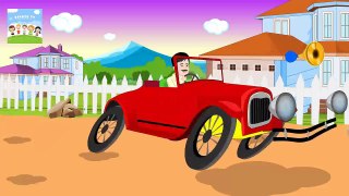 Abbu Laye Motor Car | ابب لائے موٹر کار | Urdu Nursery Rhyme