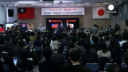 Le groupe taïwanais Foxconn prend le contrôle de Sharp