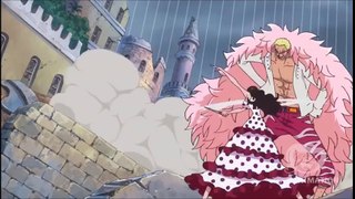 Viola vs Doflamingo - One Piece 731 ENG SUB [HD]