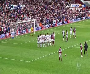 Dimitri Payet Goal HD - West Ham 2-1 Crystal Palace  - 02-04-2016