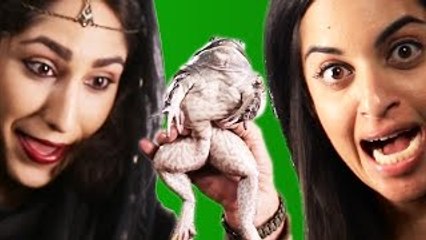 Actual Princesses Kiss An Actual Frog