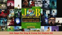 PDF  Job Opps for Eng  Comp Sci Majors 00 Download Online