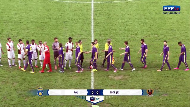 Samedi 2 avril 2016 à 18h45 - Pau FC - Ogc Nice B - CFA C J23
