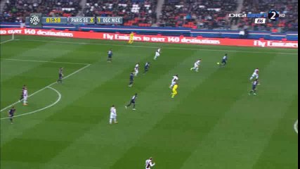 Zlatan Ibrahimovic Goal HD - PSG 4-1 Nice - 02-04-2016