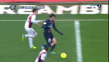 Zlatan Ibrahimovic Amazing Goal HD - PSG 4-1 Nice - 02-04-2016