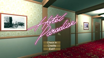 ups¡ me e perdido, donde estoy / HotelParadise