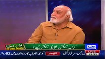 Haroon Rasheed Funny Comments On Farooq Sattar