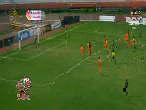 اهداف مباراة ( القادسية 3-0 كاظمة ) الدوري الكويتي
