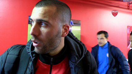 DFCO - Nancy : les réactions des joueurs