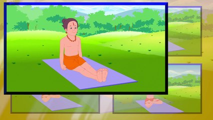 Learn Yoga in Hindi - Parvatasana