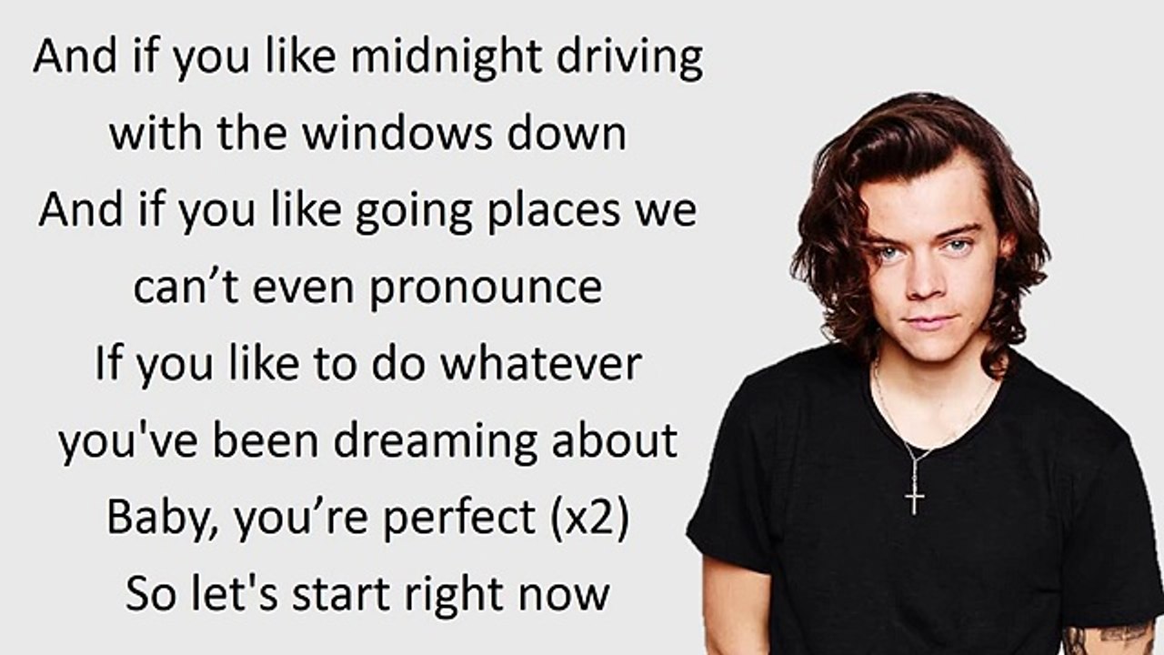 One Direction - Perfect lyrics