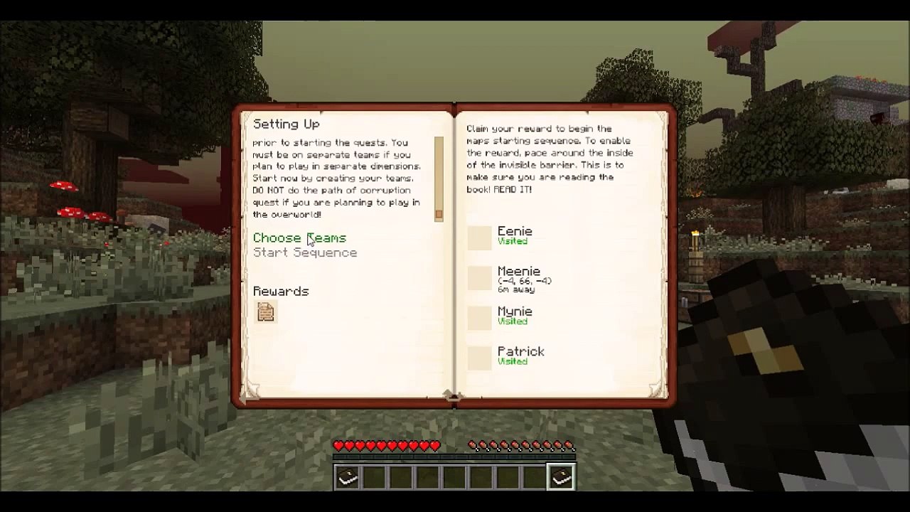 Minecraft Infernal Skies Ep#1 Dont eat the Apple