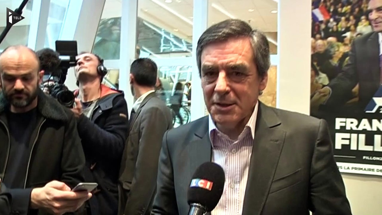 François Fillon en campagne : "Je viens sérieusement casser la baraque pour la reconstruire autrement"