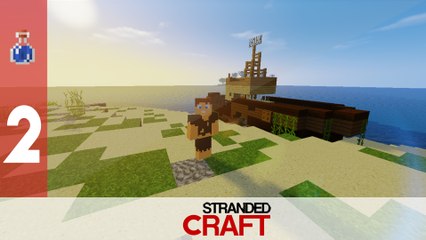 Stranded Craft - Ep 2 - Explo'ration (Minecraft Survival)