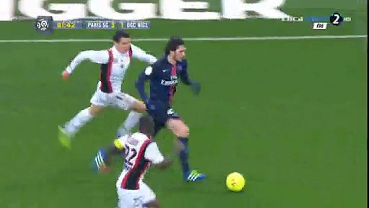 Zlatan Ibrahimovic Goal HD - PSG 4-1 Nice - 02-04-2016