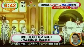 One Piece - Film Gold TRAILER (FULL HD)
