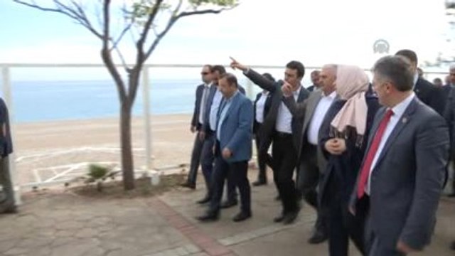 Ulaştırma Denizcilik ve Haberleşme Bakanı Yıldırım