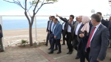 Ulaştırma Denizcilik ve Haberleşme Bakanı Yıldırım