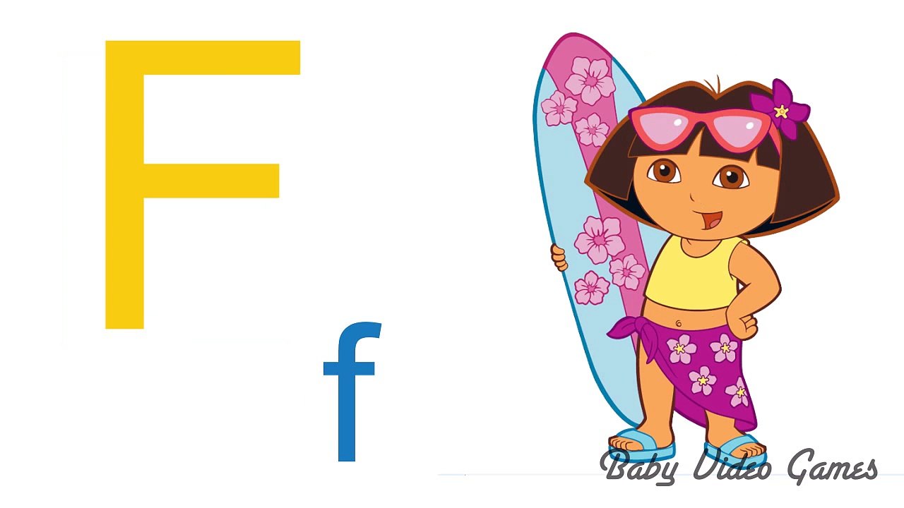 ABC Song Dora the Explorer Nursery Rhymes - Dailymotion Video