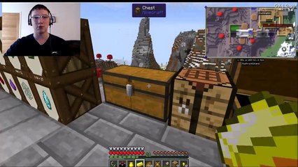 Minecraft [11] Revenge of the C team | Setting up shop |