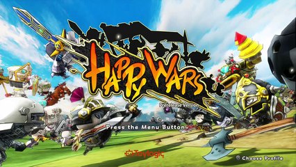 WAR CAN BE happy in HAPPY WARS