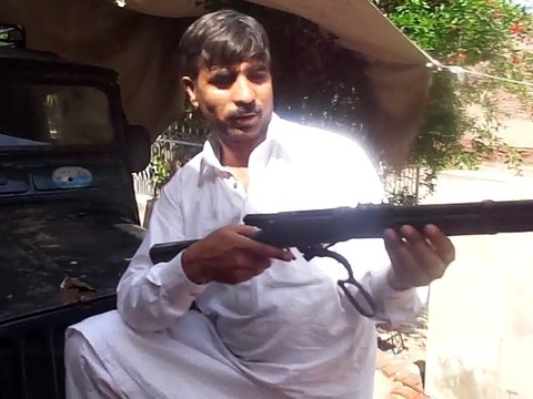 Me with old Rifle Winchester 1894, 32 - 40 Caliber, 98% Bright Blue overall, Case Colored Lever & Hammer, Nice Wood