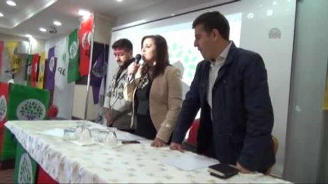Hdp Iğdır 1. Olağan Kongresi - TBMM Başkanvekili Buldan