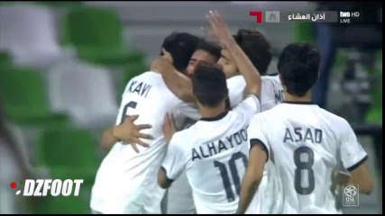 But de Bounedjah contre Al Sailiya