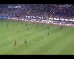 Goal Anel Hadzic - Eskisehirspor 3-2 Galatasaray (02.04.2016) Turkey - Super Lig