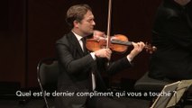 Boîte à questions : Renaud Capuçon