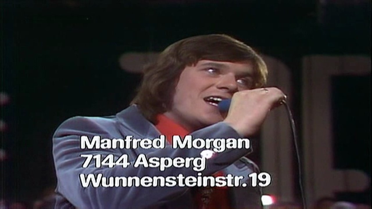 Manfred Morgan - Es liegt an dir 1975
