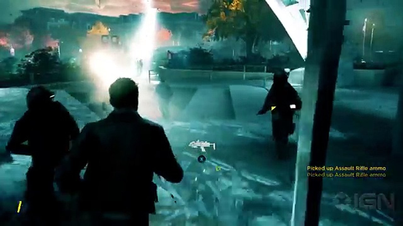 Quantum Break: Traversing An Area That’s Frozen In Time (FULL HD)