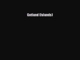 Read Gotland (Islands) Ebook Free