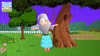 Badal Garjey | I Hear Thunder in Urdu,Hindi | بادل گرجے | Urdu,Hindi Nursery Rhyme