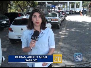16-07-2015 - DETRAN - ZOOM TV JORNAL