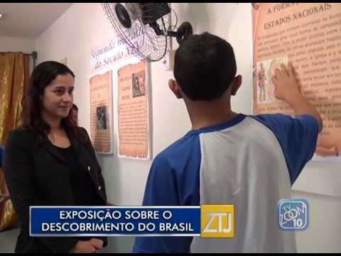 15-07-2015 - EXPOSIÇÃO DESCOBRIMENTO - ZOOM TV JORNAL