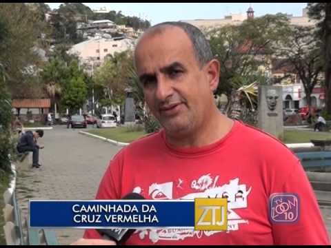 10-07-2015 - CAMINHADA DA CRUZ VERMELHA - ZOOM TV JORNAL