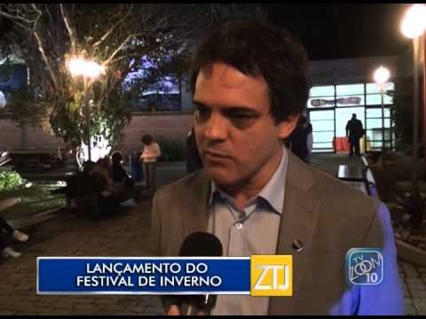 10-07-2015 - FESTIVAL DE INVERNO - ZOOM TV JORNAL