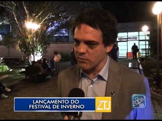 10-07-2015 - FESTIVAL DE INVERNO - ZOOM TV JORNAL