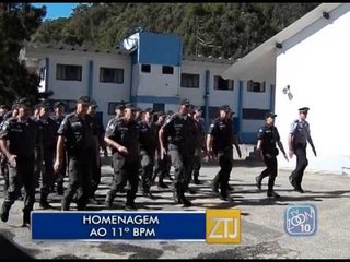 10- 07-2015 - HOMENAGEM AO 11 BPM - ZOOM TV JORNAL