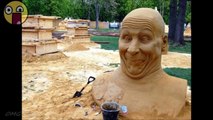 TOP Mind Blowing Sand Sculptures Ever Seen