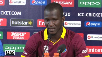 WI vs ENG T20 WC Well Thrash England In Final Darren Sammy