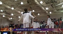 HS Boys' Basketball Grand Rapids vs Litchfield - Lakeland News Sports - December 30, 2011.m4v