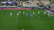 Goal Francesco Acerbi Carpi 1-3 US Sassuolo 02.04.2016