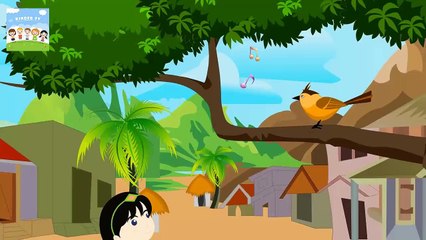 Bulbul Ka Bacha | بلبل کا بچہ | Urdu, Hindi Nursery Rhyme