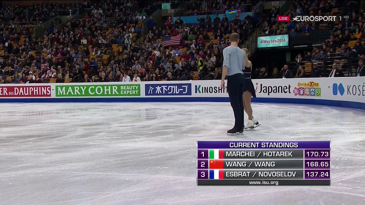 WC2016 	Tarah KAYNE / Daniel O SHEA FS