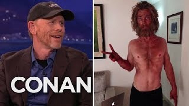Ron Howard Starved Chris Hemsworth - CONAN on TBS
