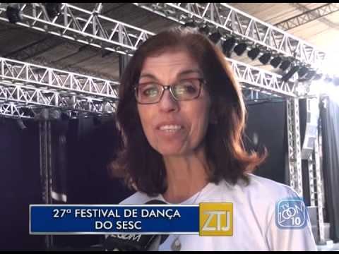15-07-2015 - FESTIVAL DE DANÇA SESC - ZOOM TV JORNAL