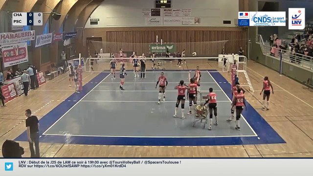 LAF : Chamalières / SF Paris St-Cloud - J22 - samedi 2 avril (9)