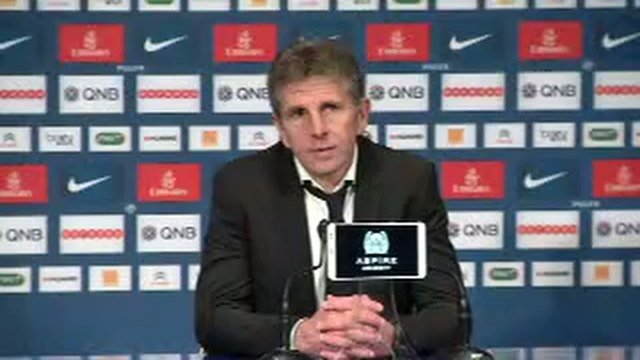 Foot - L1 - OGCN : Puel «Paris un cran au-dessus»